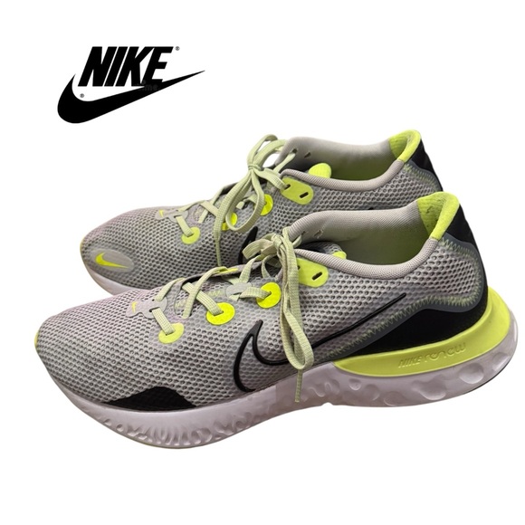 nike renew yellow